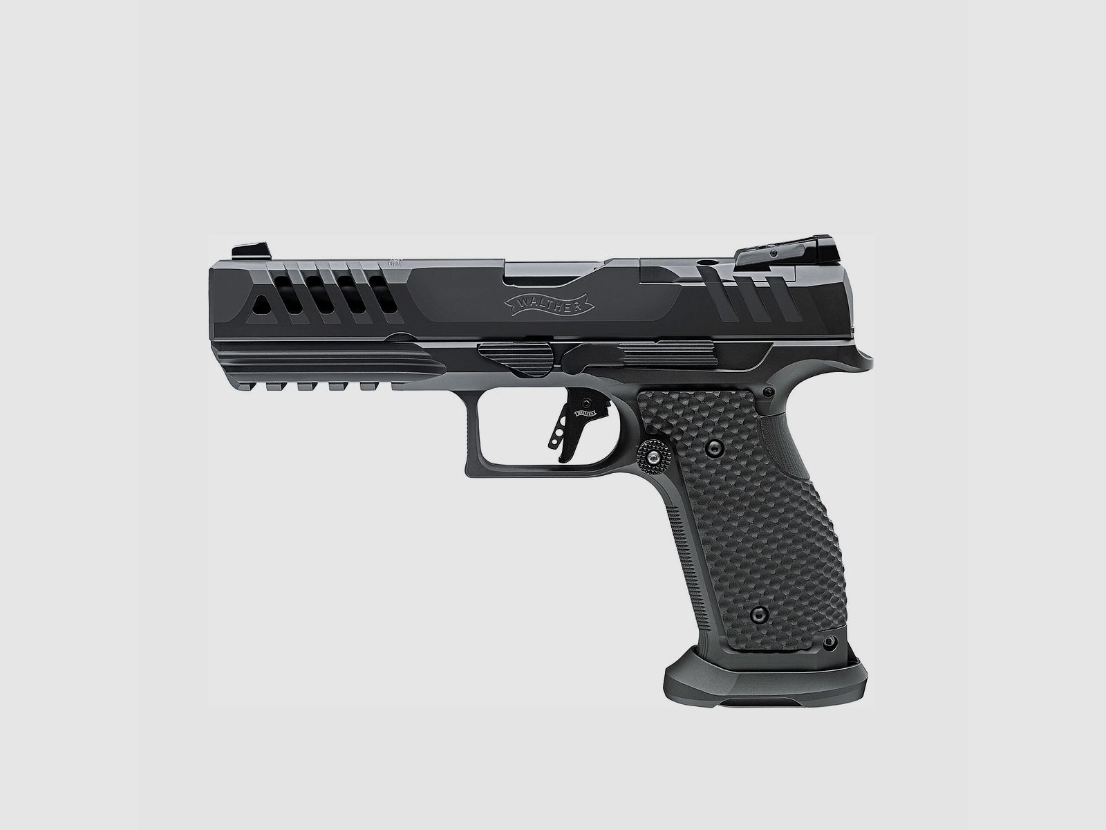 Walther Walther Pistool PDP Stalen Frame Zwarte Lint Volledige Grootte - 5"