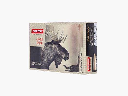 Norma .30-06 Oryx 165 gr. - 20 Stk