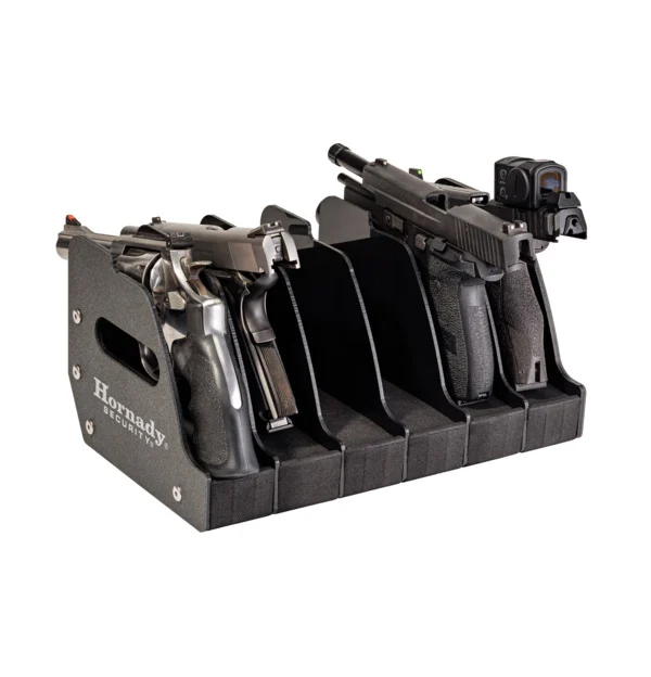 Stojak pod 6 pistoletów Hornady, zdjęcie 1 z 2