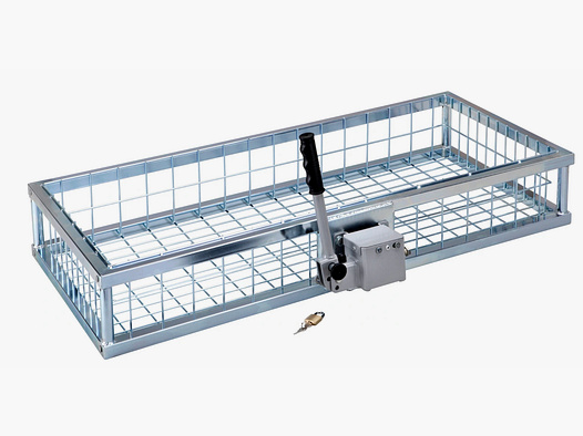 Bagażnik tylny Berger & Schröter z szybkozłączem ocynkowany 166513