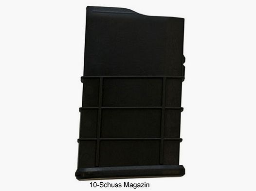 10 round insert magazine cal. 308 Win for floor plate conversion kit for HOWA-1500