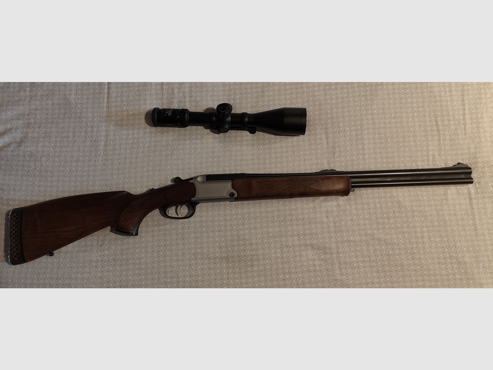 Blaser BBF 95 (.30-06 Spring, 20/76 Magnum) & Zeis Diavari 3-12 * 56 T*