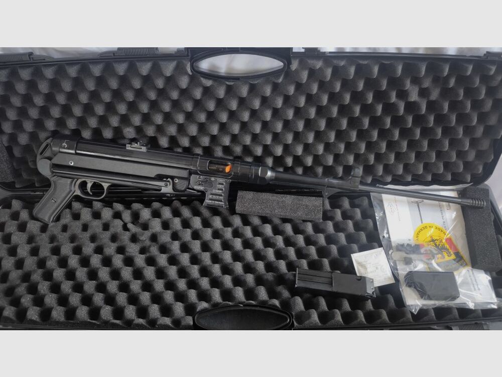 GSG MP40 "Modèle Éléphant" 9mm Luger