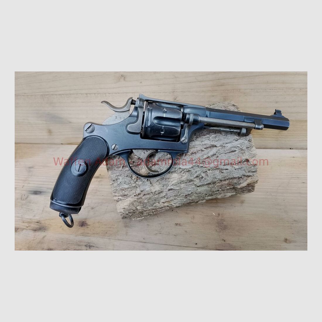 Waffenfabrik Bern Revolver M.1882 Schweiiz Ordonnanz