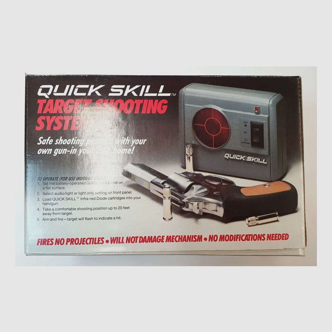 Daisy Manufacturing Co., Inc. Quick Skill Target Shooting System Modell 1000 - .38/.357 Caliber