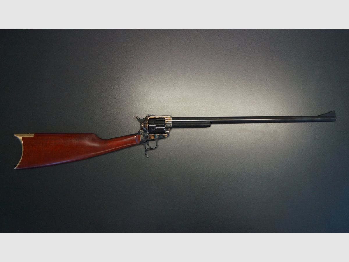 Uberti 1873 Revolver Carabina Target, immagine 1 di 5