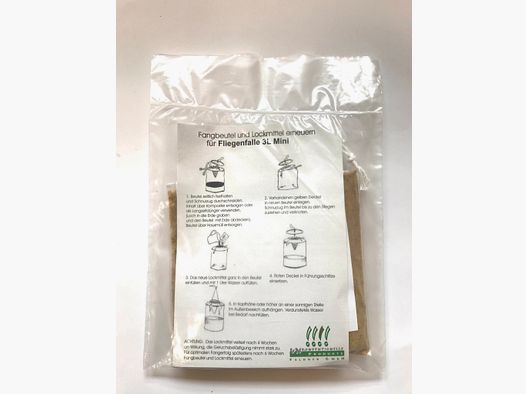 Replacement bag fly trap