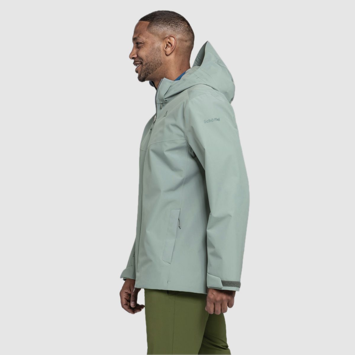 SCHÖFFEL 2L Jacket Ankelspitz M Grau