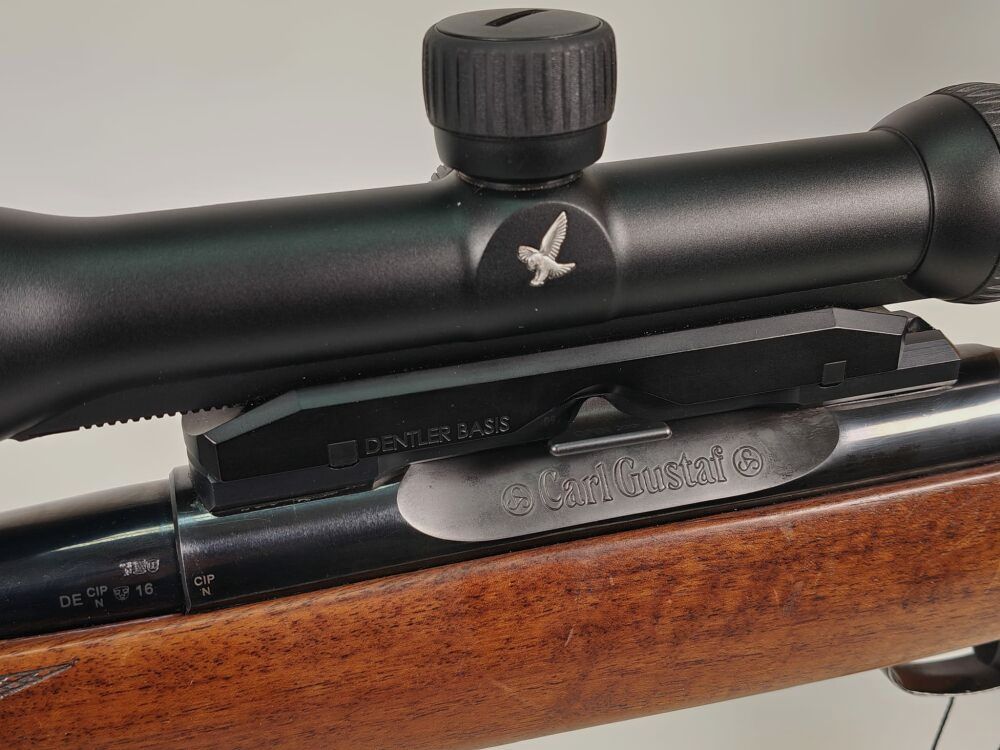 Sauer Carl Gustavs 6,5x55 con Swarovski 90