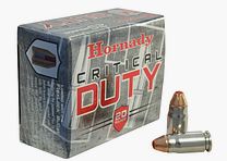 Hornady Critical Duty 9mm Luger 135GR FlexLock 25 Rounds