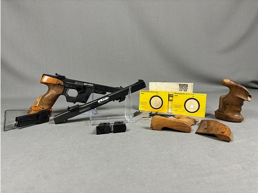 Walther GSP .32 S&W mit Wechselsystem .22 lr