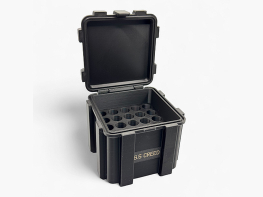 Filamelt Munitionsbox / .325 WSM / ‘Klappdeckel’ / Patronenbox, Ammo Box