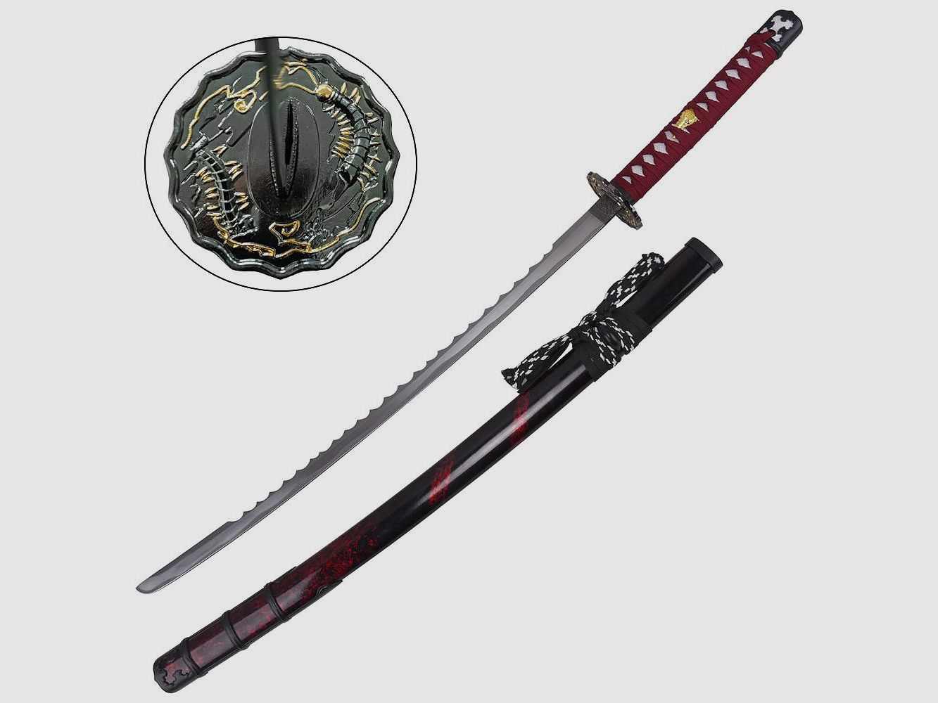 Bloodshadow Katana Assassins Creed Shadows