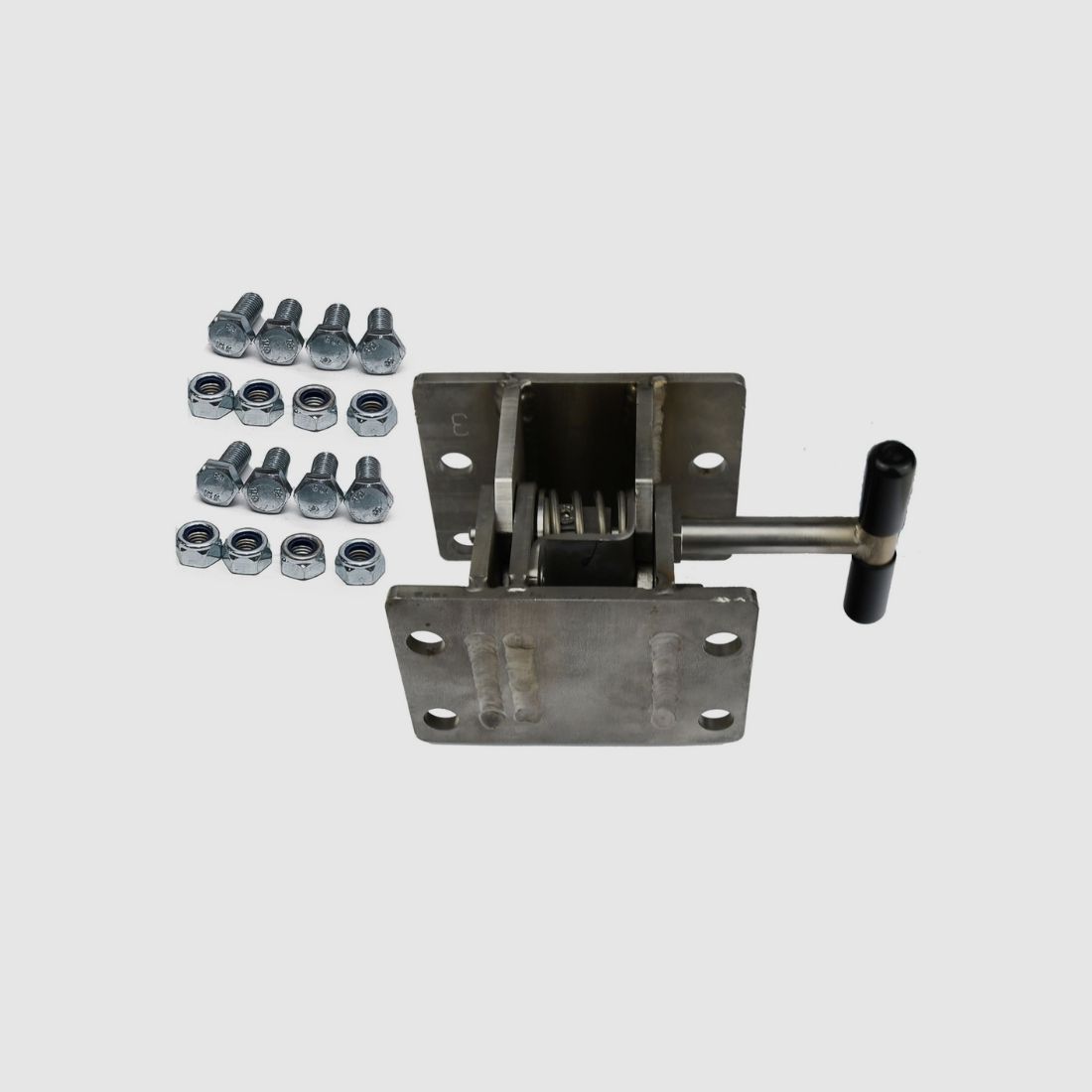 Heck-Pack Dispositif de Baisse Pliable en Acier Inoxydable