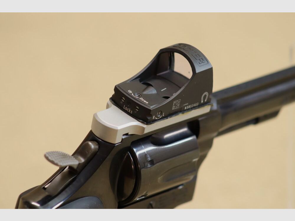 Smith & Wesson, Masterpiece - Mod. 17-9, 6 Zoll .22lr