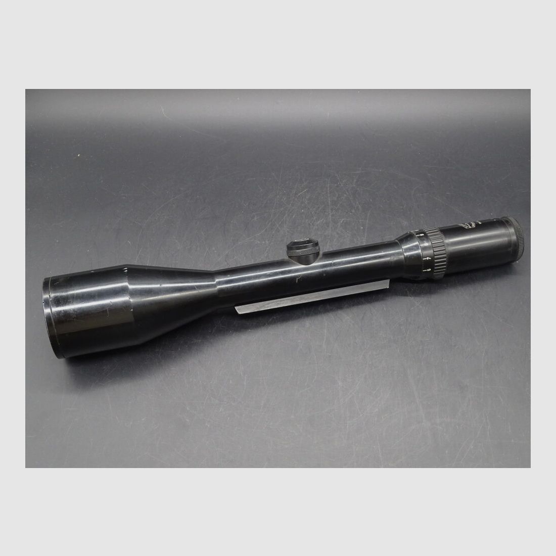 Schmidt & Bender 2.5-10x56 mit Außenschiene