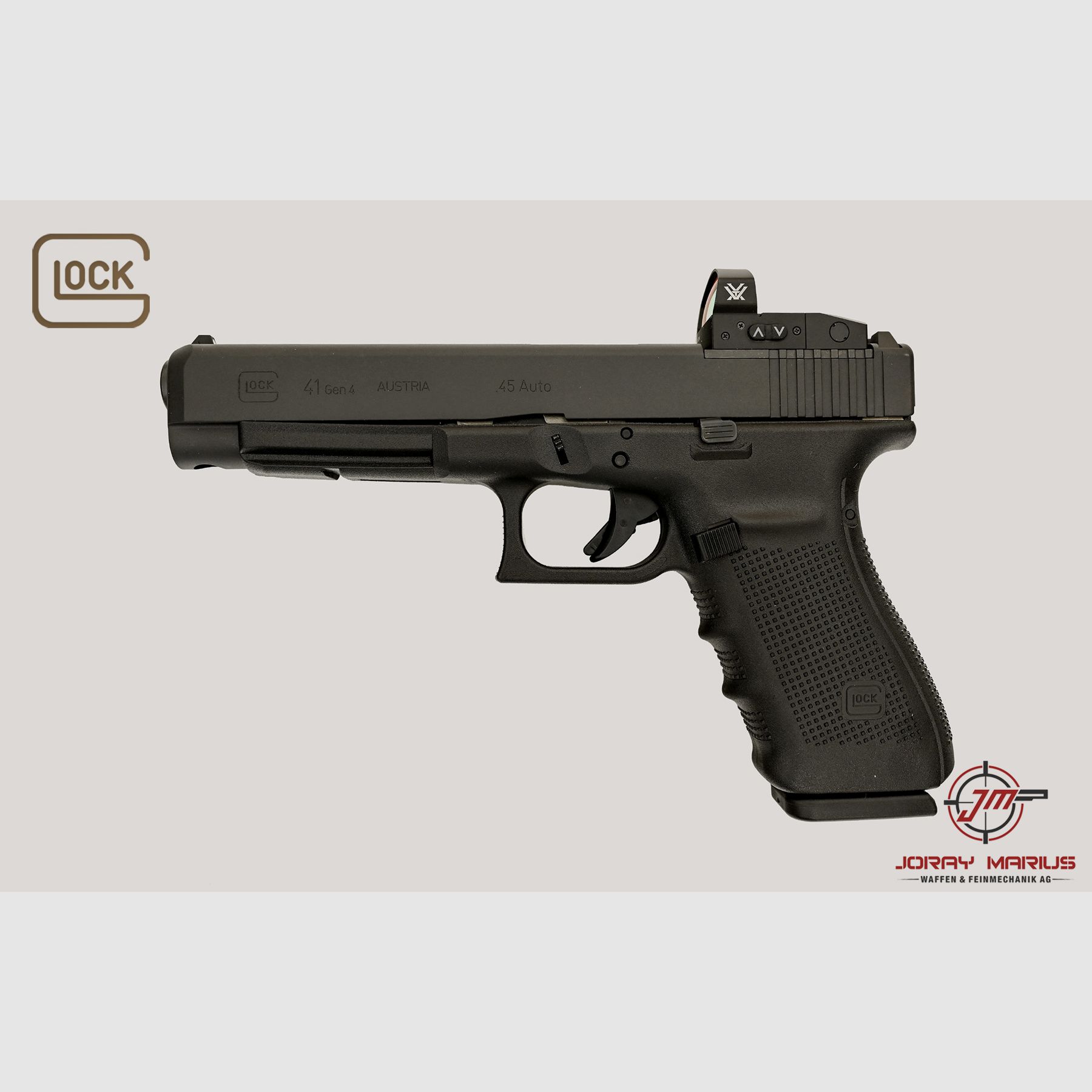 Glock 41 Gen4 MOS mit Vortex Rotpunkt .45 ACP, Bild 2 von 3
