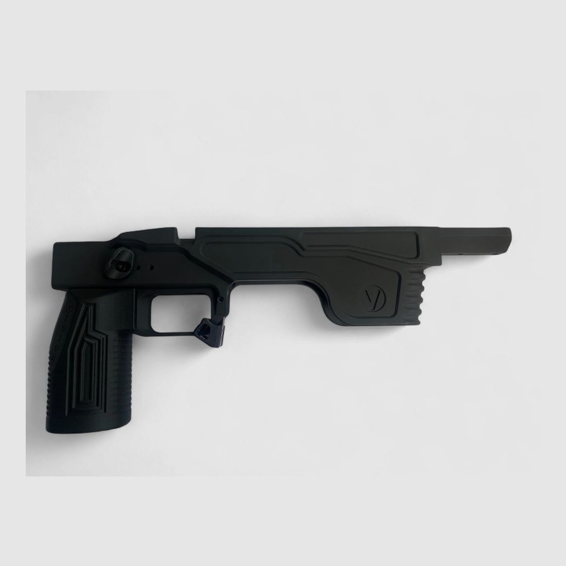 Vision Mid Section Remington 700 LA LH grau