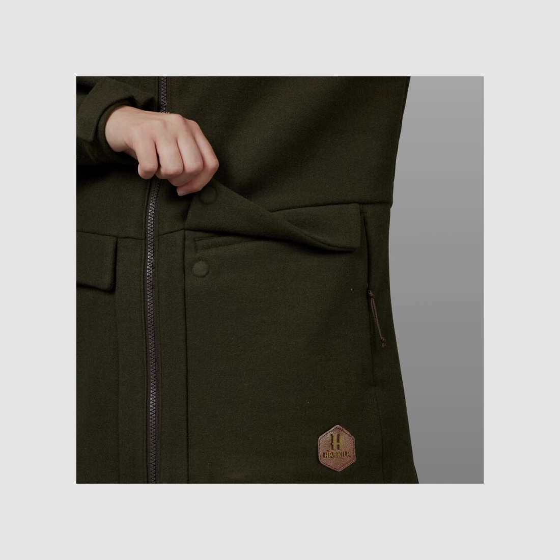 Härkila Damen Jacke Metso Hybrid Willow Green