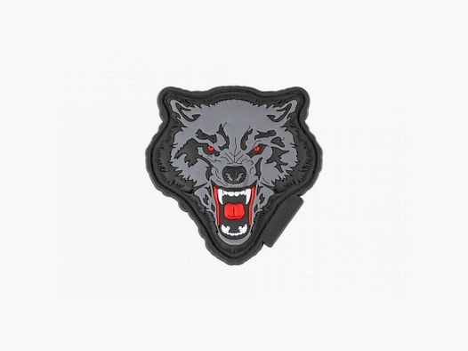 Wolf Rubber Patch