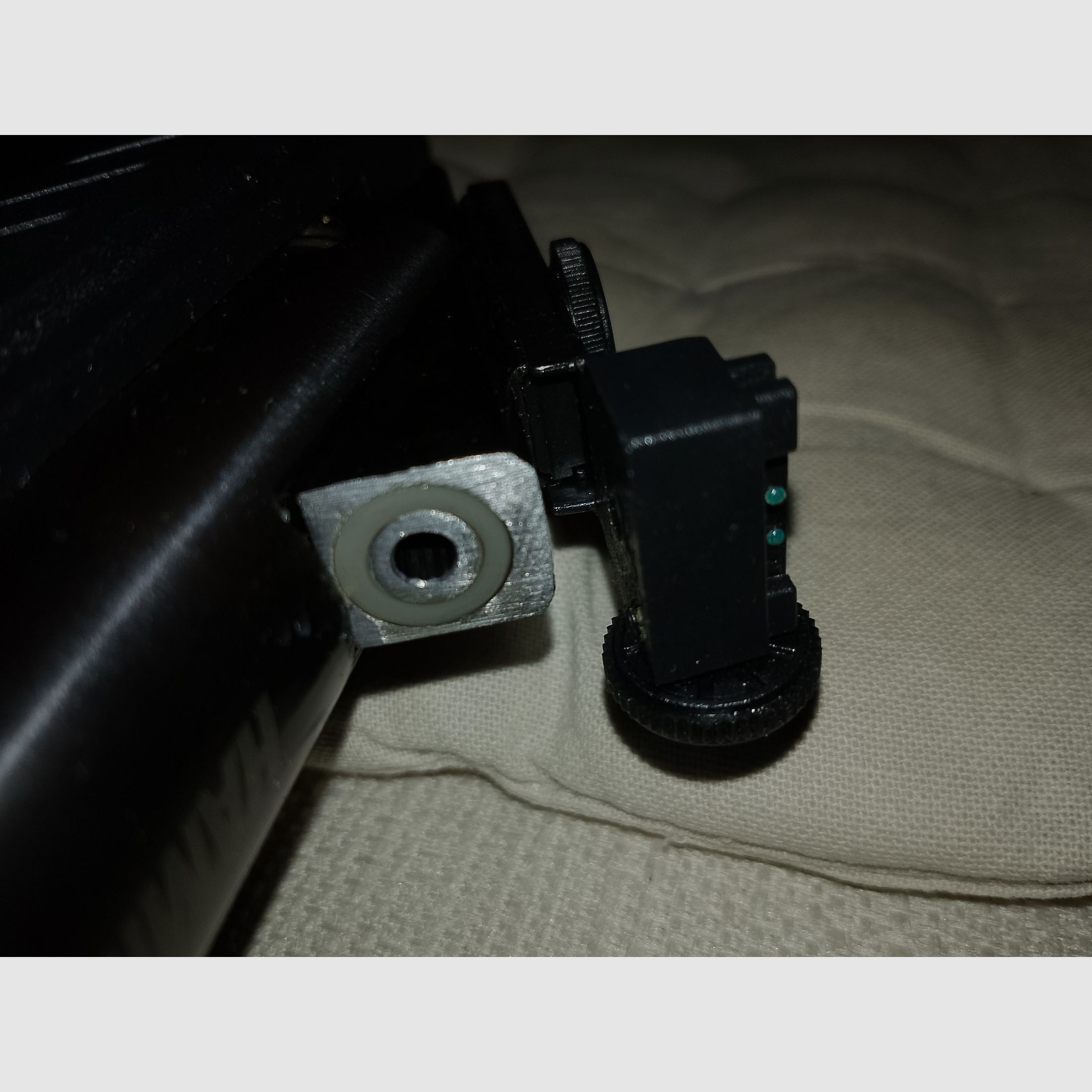 carabine à air Hämmerli Firefox 500 à chargement par basculement 4,5mm .177 + accessoires cibles figurines diabolos set