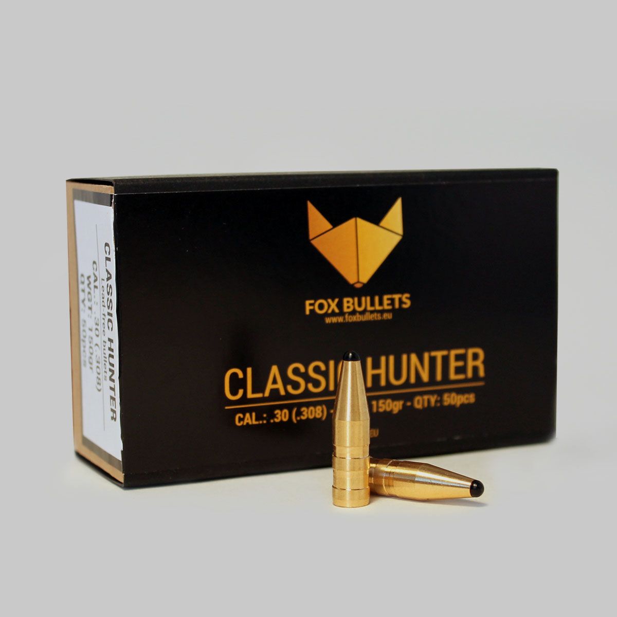 Fox Bullets Classic Hunter Geschosse, Bild 1 von 4