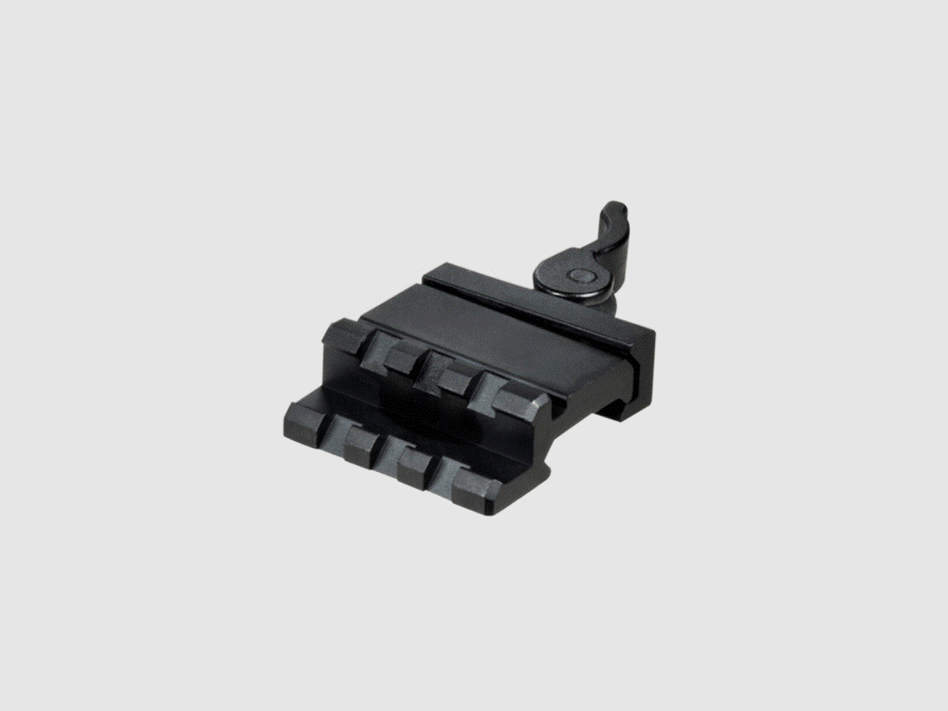 UTG Single Rail/3-Slot Picatinny Side Mount 45 Degrees