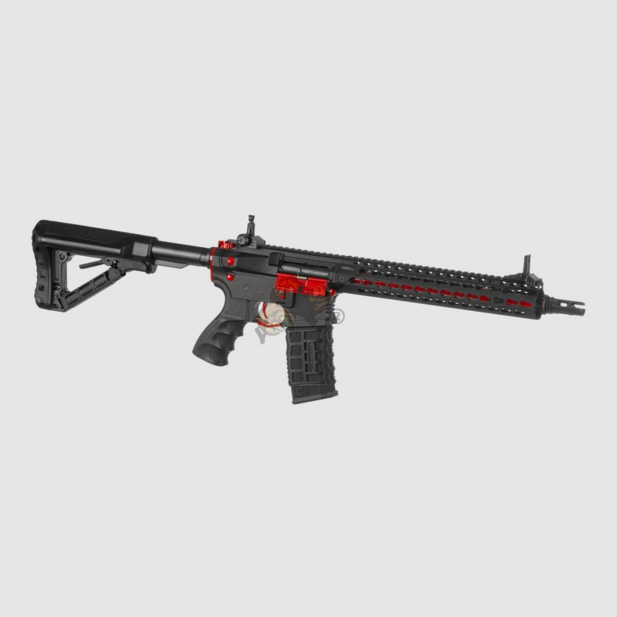 G&G CM16 SRXL con ETU Red Edition Airsoft S-AEG libre a partir de 18