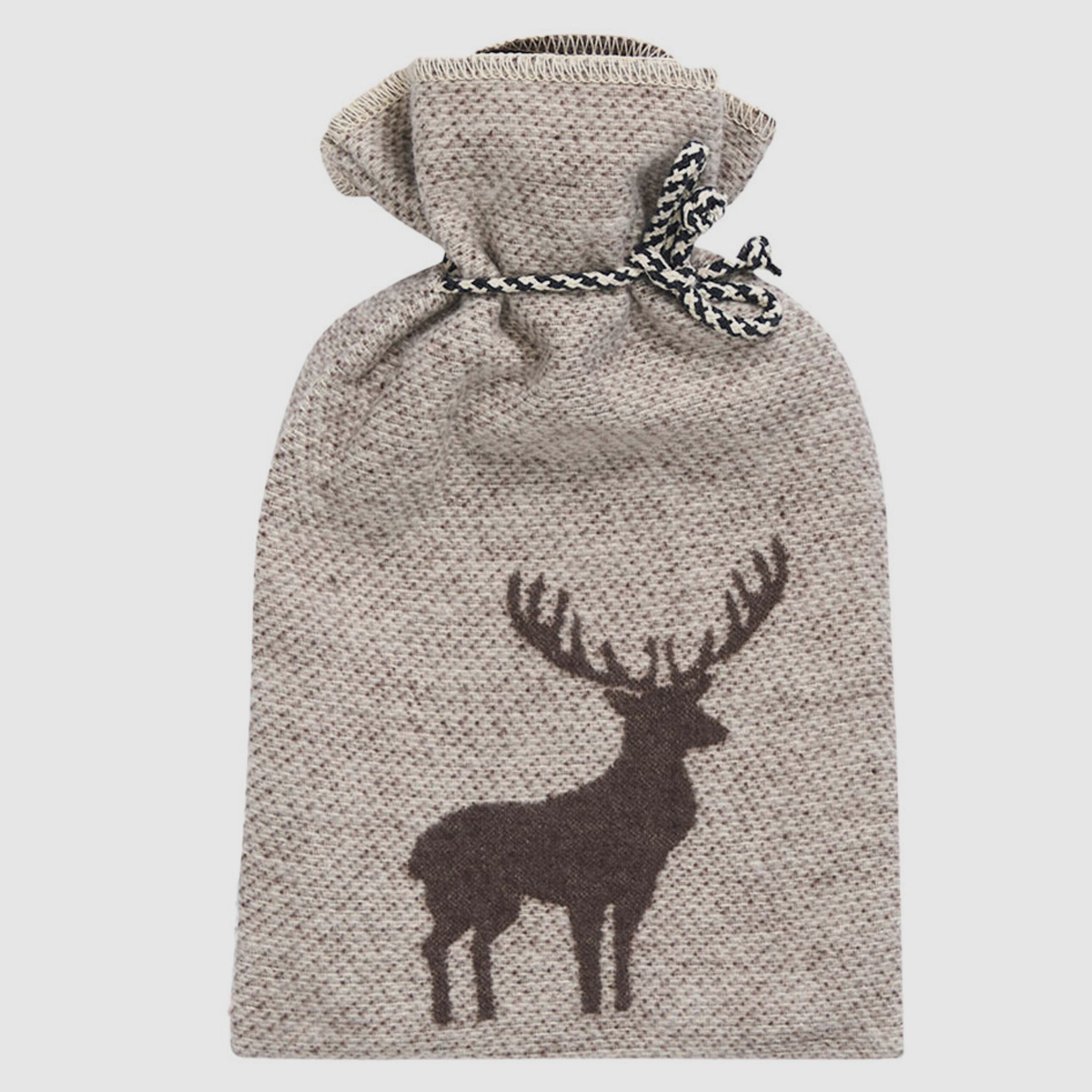 David Fussenegger hot water bottle Silvretta deer