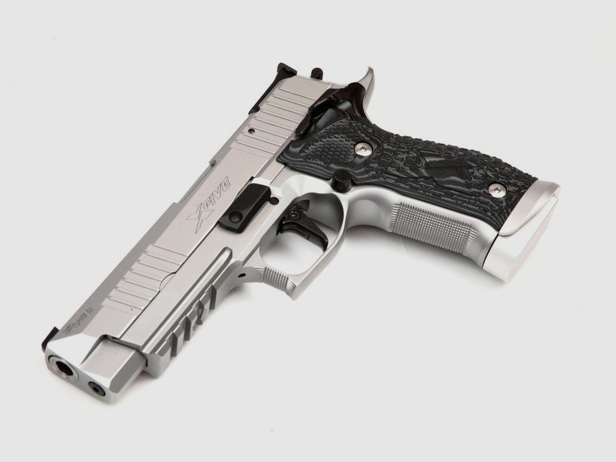 Sig Sauer P226 X-Five Supermatch, Bild 5 von 11