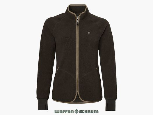 Chevalier Jacke Pax Light Pile Leather Brown