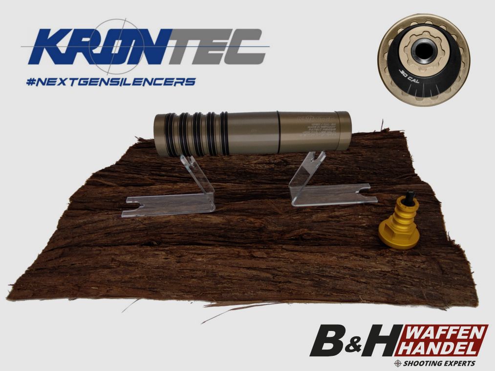 Krontec High-end silencer OR 50 M15x1