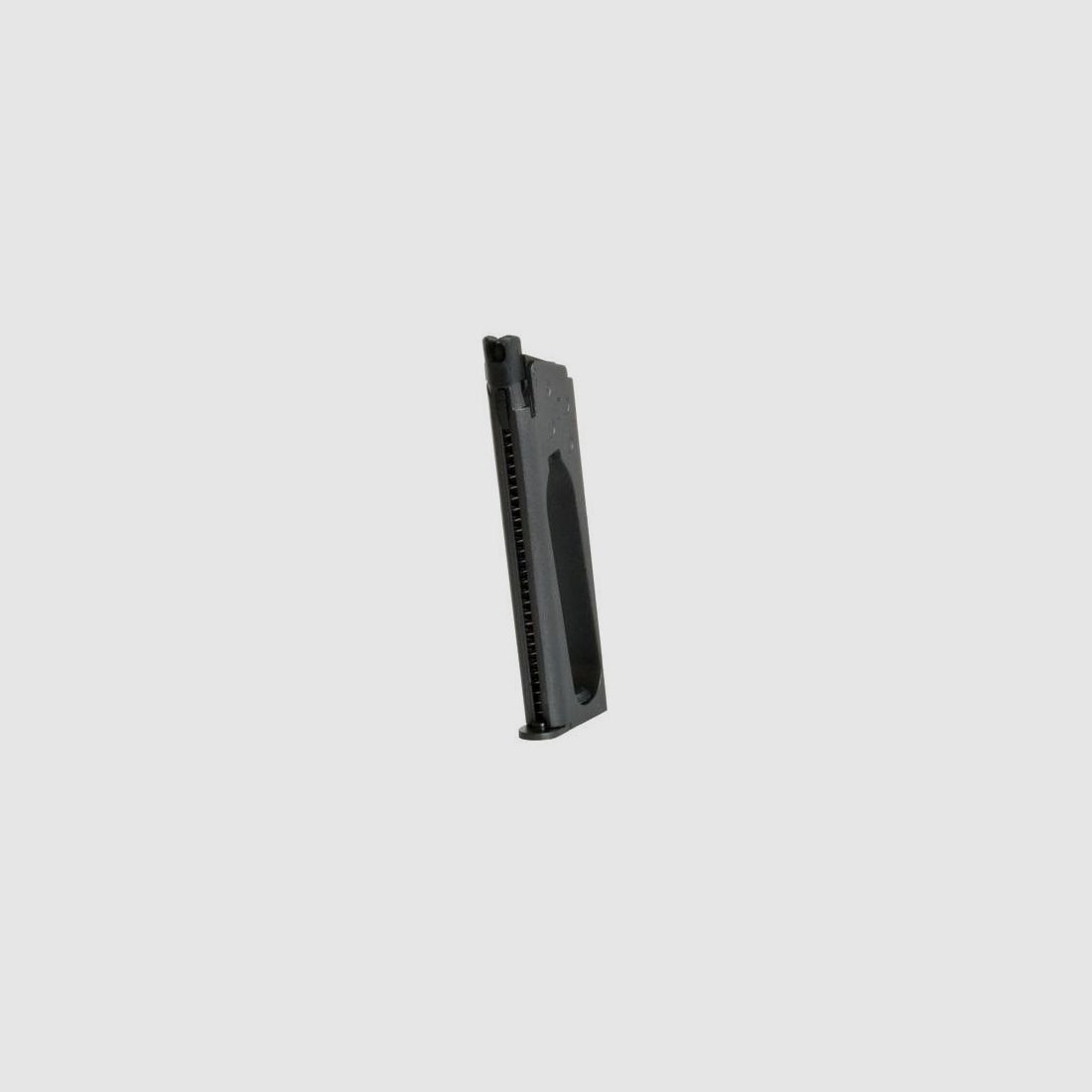 Ersatzmagazin fĂĽr CO2 Softairpistolen Colt 1911 Railgun 17 Schuss Kaliber 6 mm BB