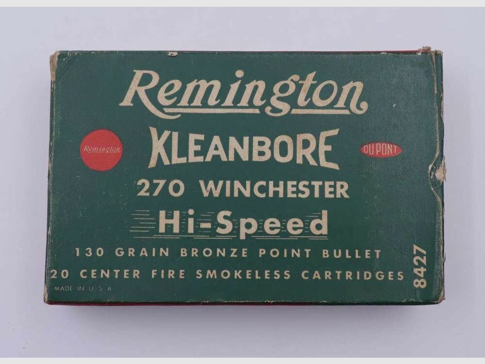 Remington - USA Cartucce per fucile .270 Win.