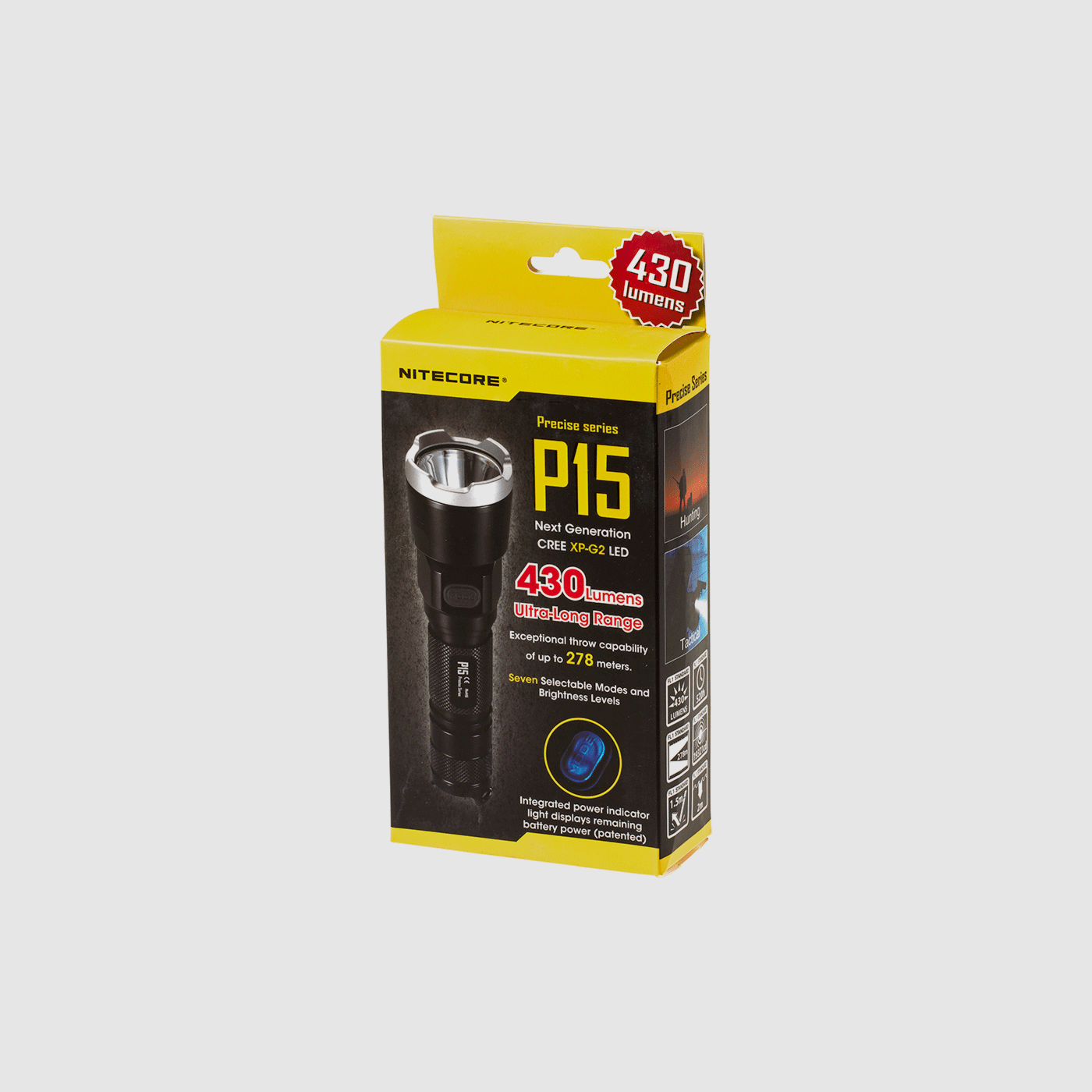 Nitecore P15 Precise Tactical, imagen 2 de 2