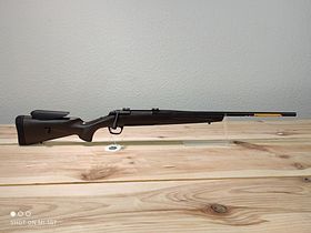 BROWNING X-Bolt Composite Brown HC Adjustable Threaded