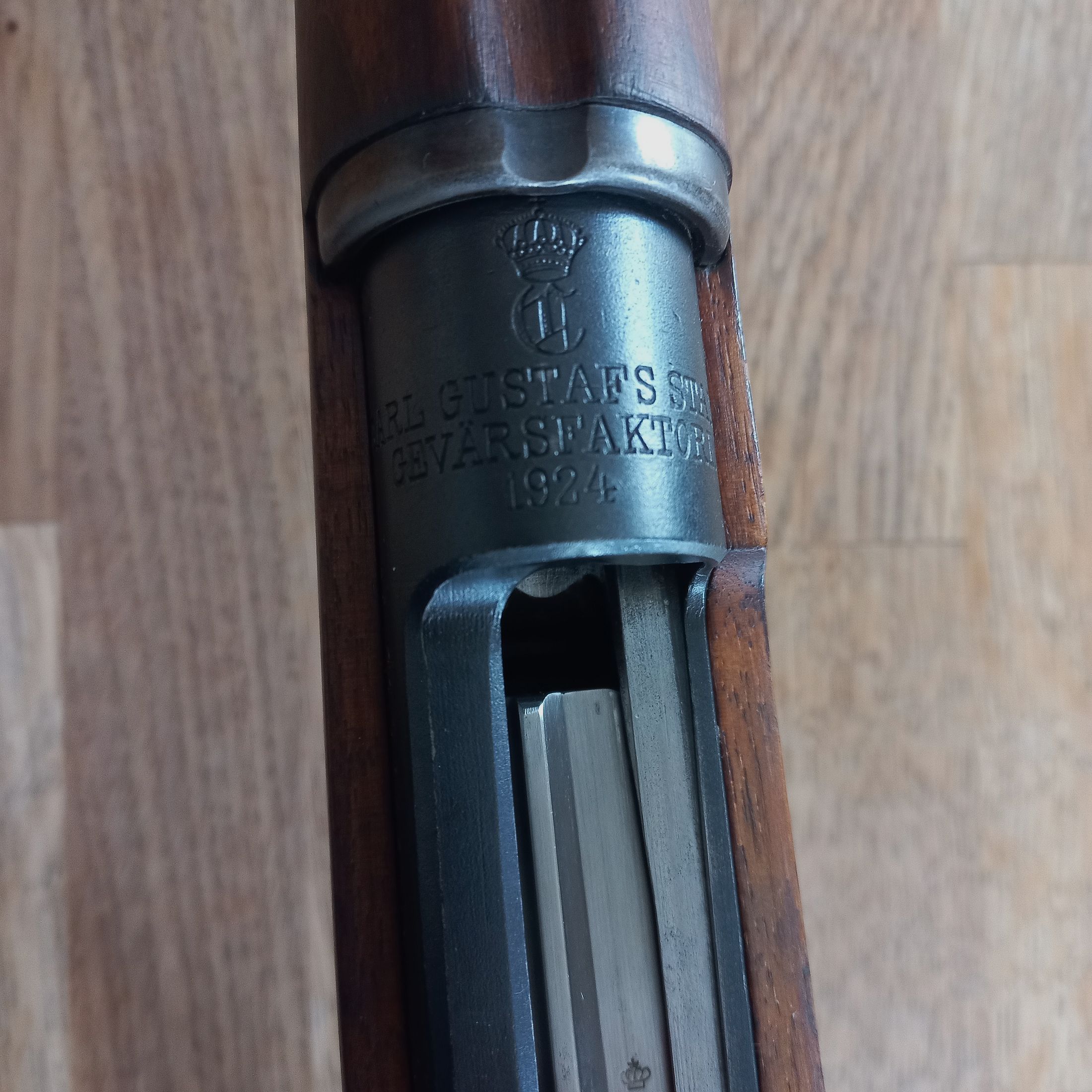 Schwedenmauser M96