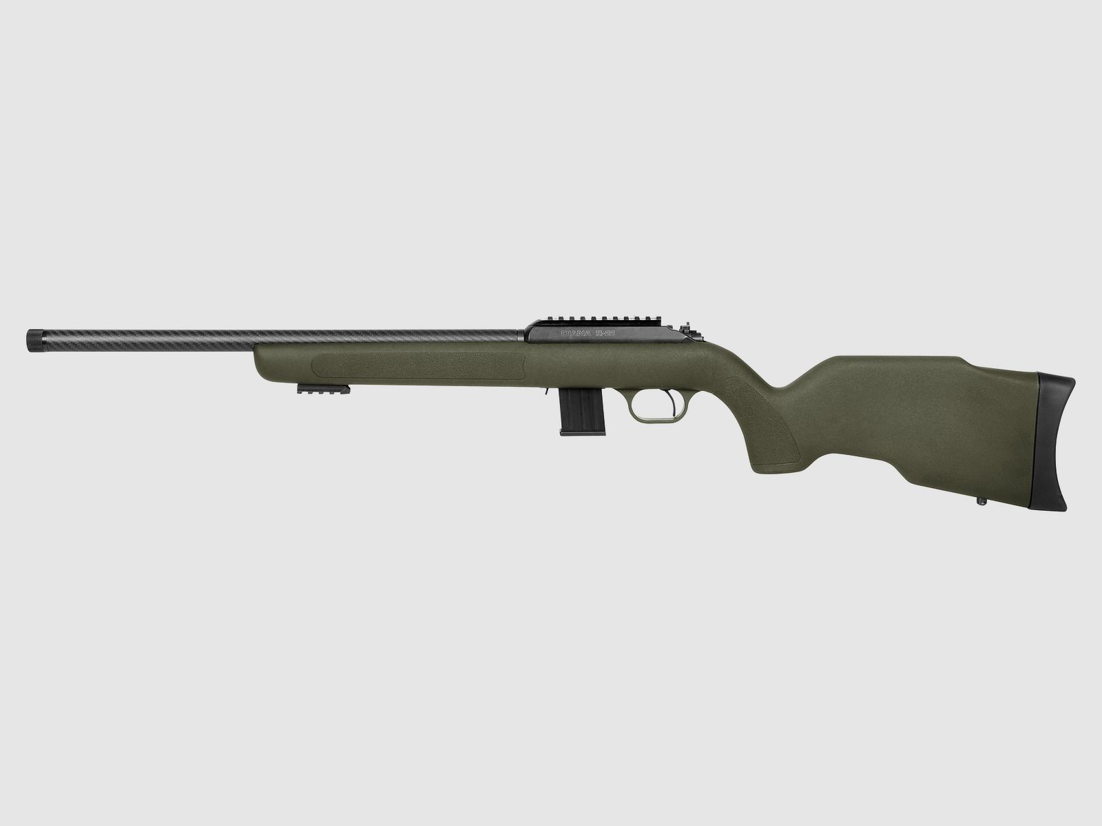 DIANA R-22 Carbon OD Green .22lr - Repetierbüchse