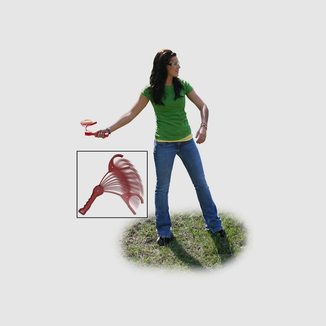 MTM Lanceur de plateaux EZ-3 rouge