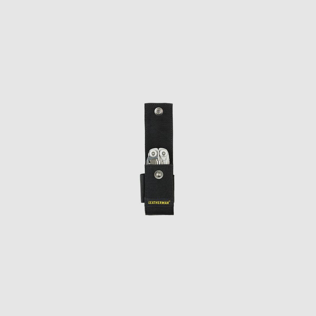 Leatherman – NYLON HOLSTER M MIT TASCHEN BLACK, Bild 2 von 3