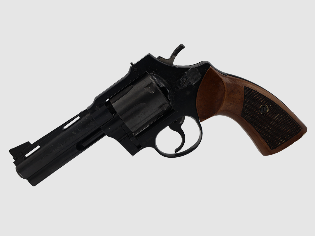 Luger Revolver – 4″ – .38 Spec. – 6 Schuss