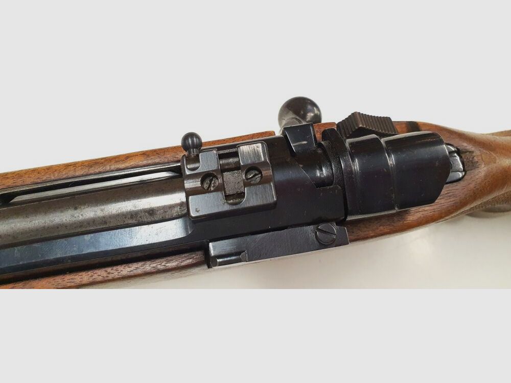 Parker Hale M98 mit Schwenkmontage