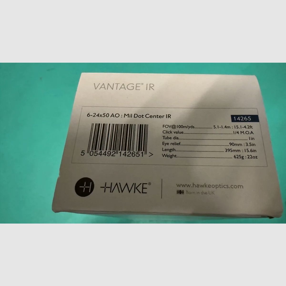 Hawke Vantage IR 6-24 x50  AO Mill DOT Center Zielfernrohr 