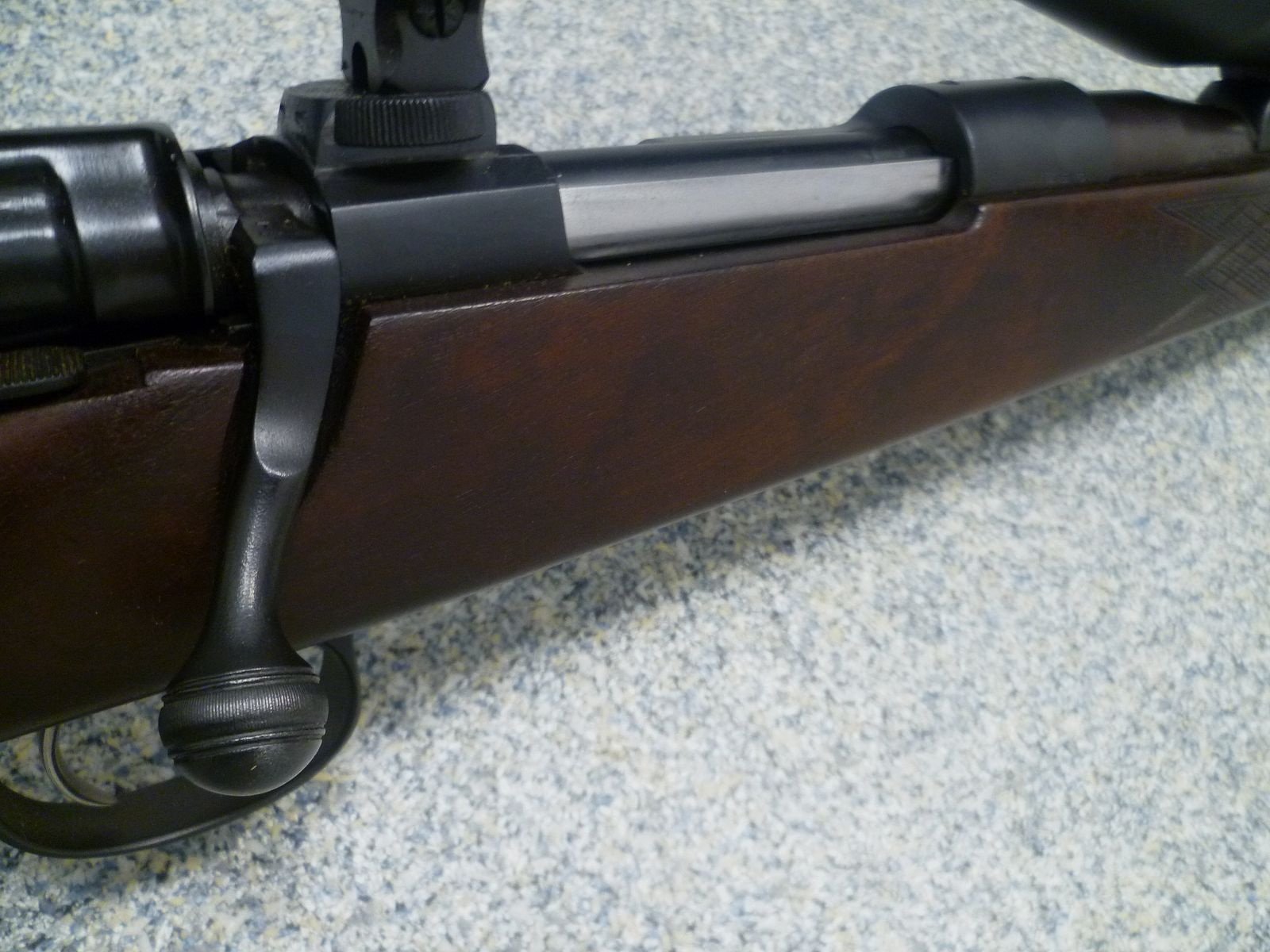 Fucile a ripetizione Kettner Stadtvogt da Ferlach 7x64