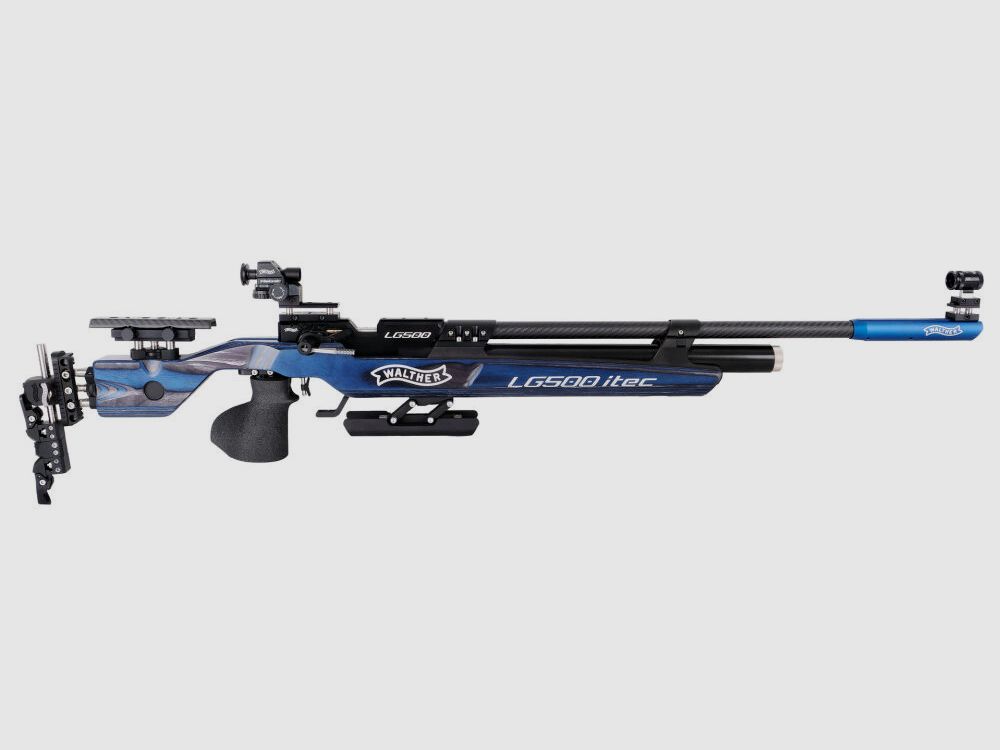 Carl-Walther LG500-M itec Impugnatura Biometrica Anatomica destra taglia M