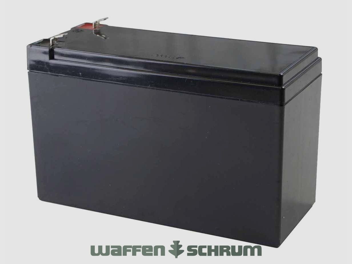 Eurohunt Akku 12v 7.0Ah für Wildfutterautomat Eurohunt