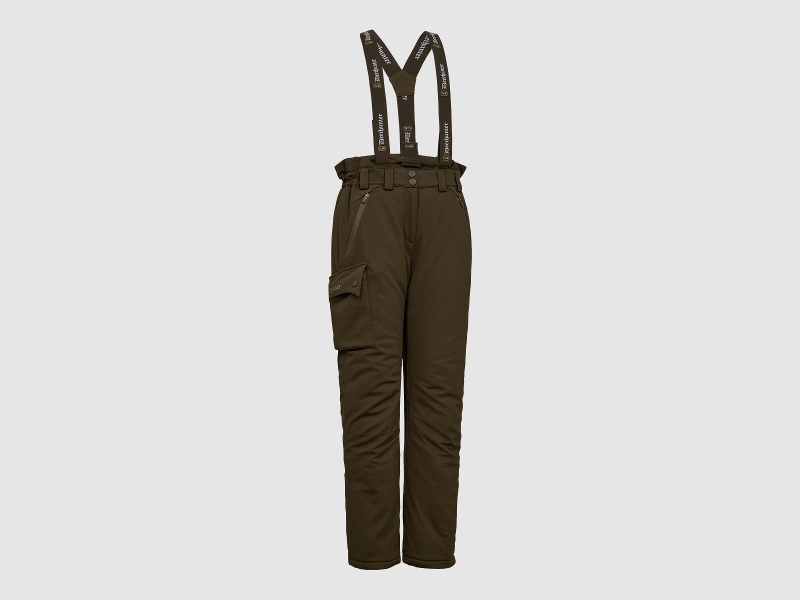 Lady Muflon Pro Winterbroek - Art Groen – Kledingmaat Dames: 46