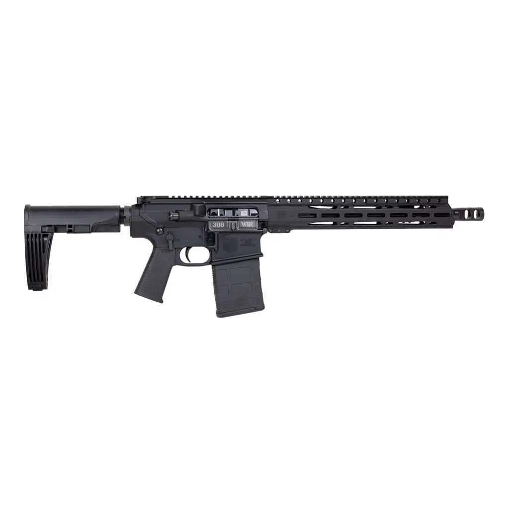 Diamondback – semi-automatisch / DB10 Tactical / 7.62x51mm / 13.5 / Zwart