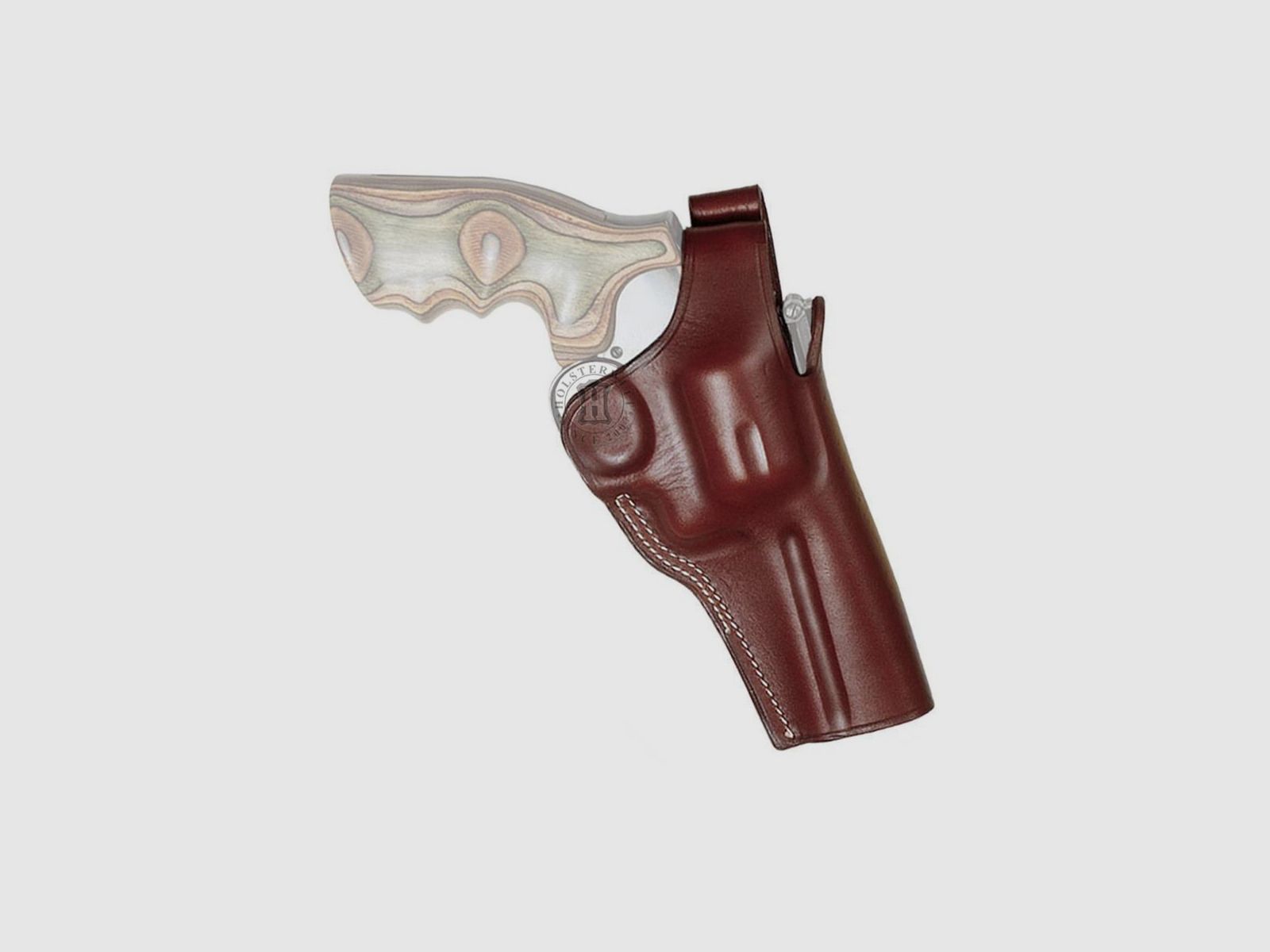 Gürtelholster OFFICER "Cross Draw" Walther PK380-Linkshänder-Schwarz