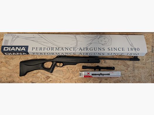 DIANA Eleven con mira telescópica